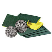 Hand/Utility Pads, Brushes & Sponges
