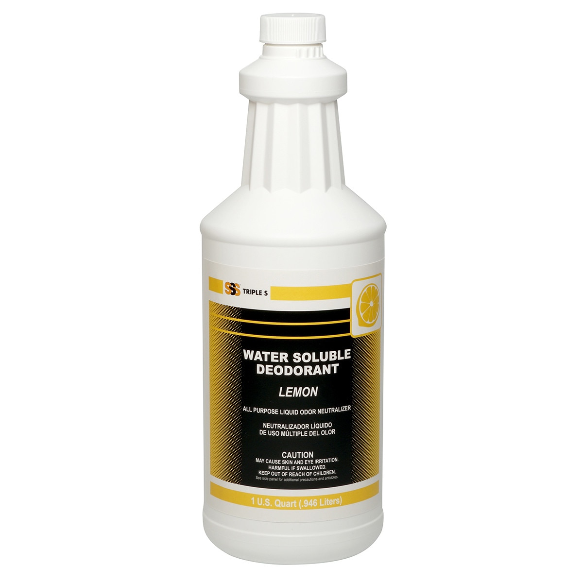 SSS Water Soluble Deodorant,Lem,1qt