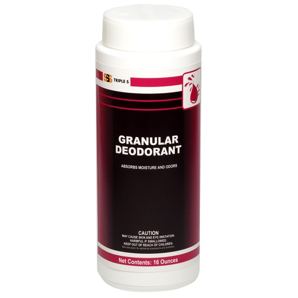 SSS Granular Deodorant, Lemon, 1 lb