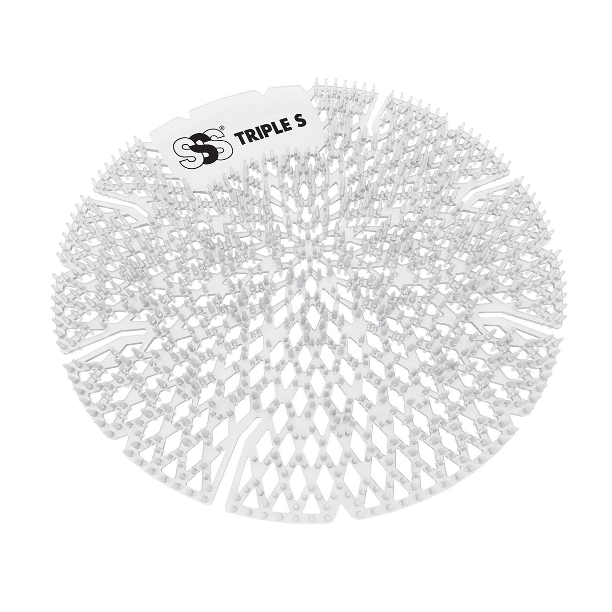 SSS Gripper Toilet Bowl Deodorizer, Lime Twist, 12/Cs. | Triple S
