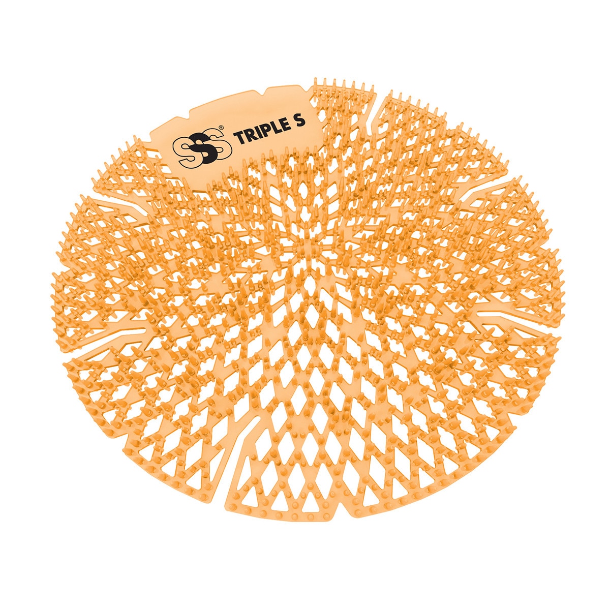 SSS Sea Shell 3D Flat Urinal Screen