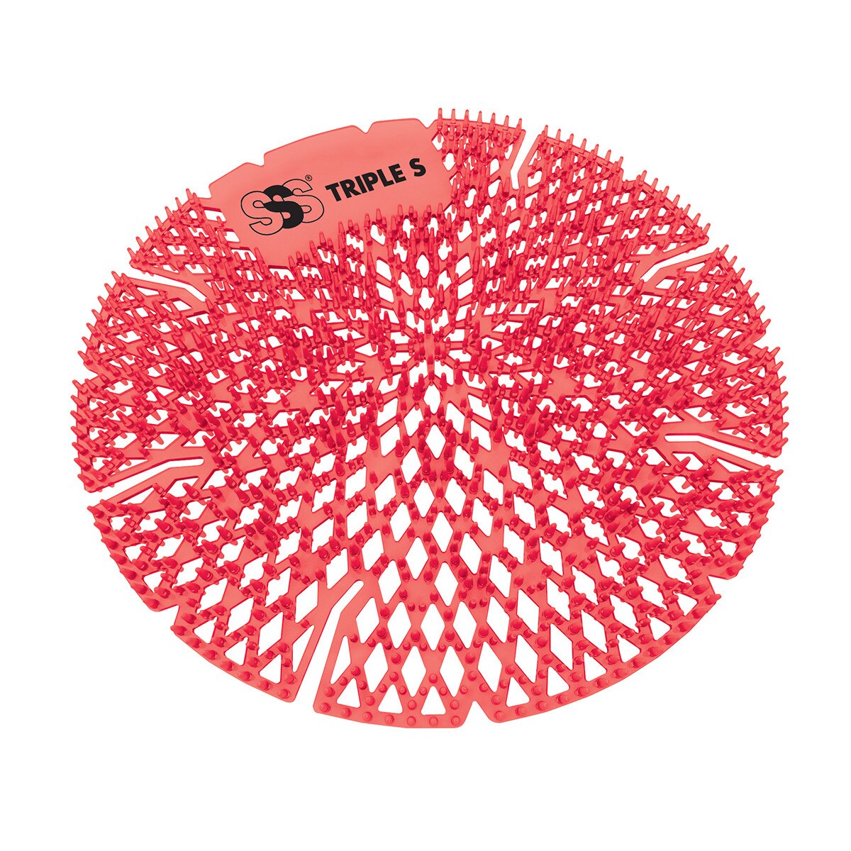 SSS Sea Shell 3D Flat Urinal Screen