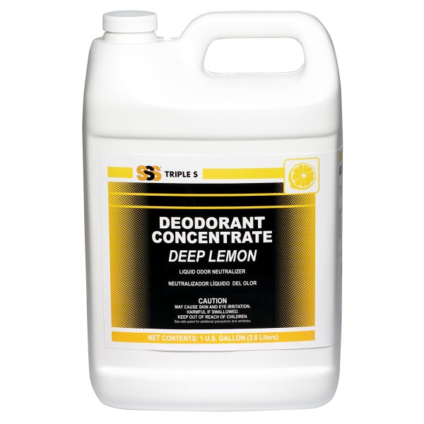 SSS Deodorant Concentrate, Deep Lem