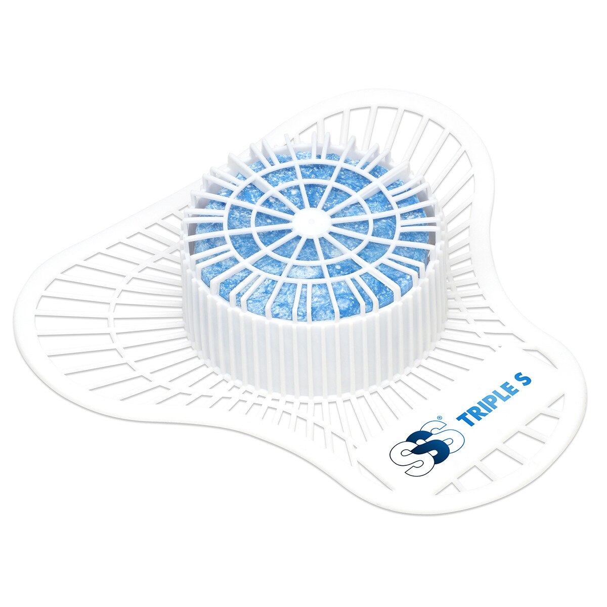 SSS Urinal Screen w/Quat Block, App