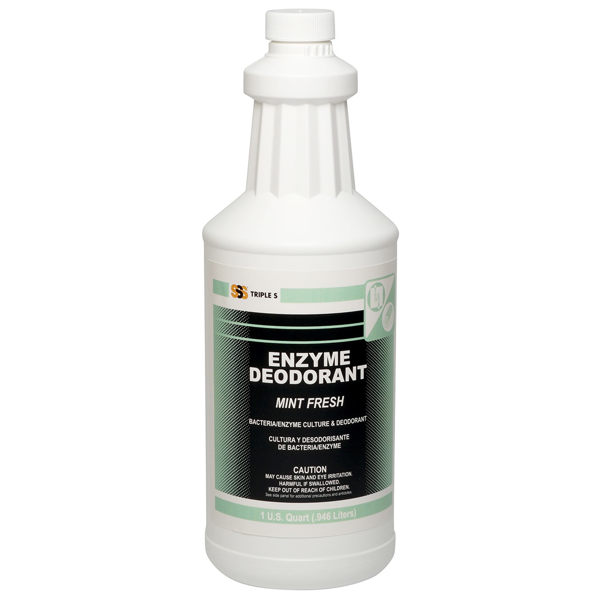 SSS Enzyme Deodorant, Mint Fresh