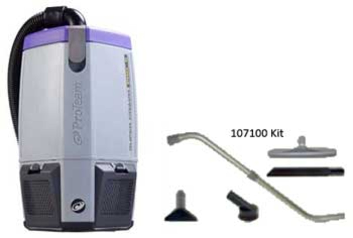 ProTeam® SuperCoach Pro 6 Vac W/Kit