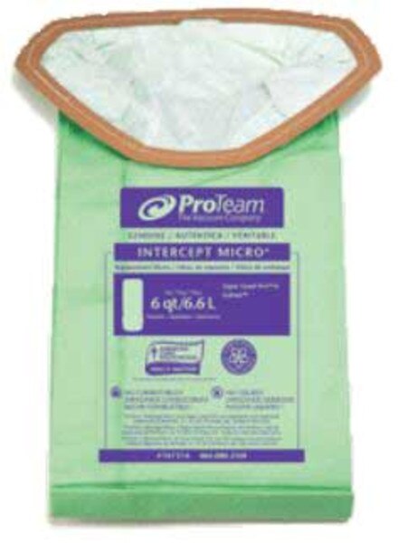 ProTeam® Intercept Micro Filter Bag