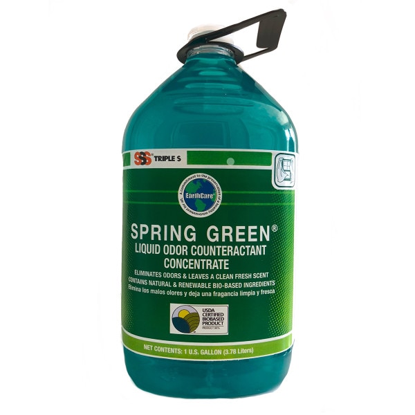 SSS Spring Green Liquid Odor Counte