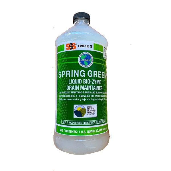 SSS Spring Green Bio-Zyme Drain Mai