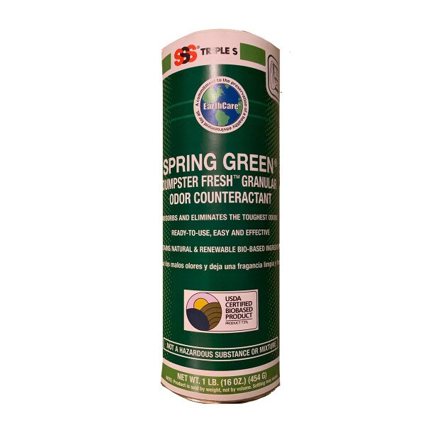 SSS SpringGreen Dumpster Fresh,12/1