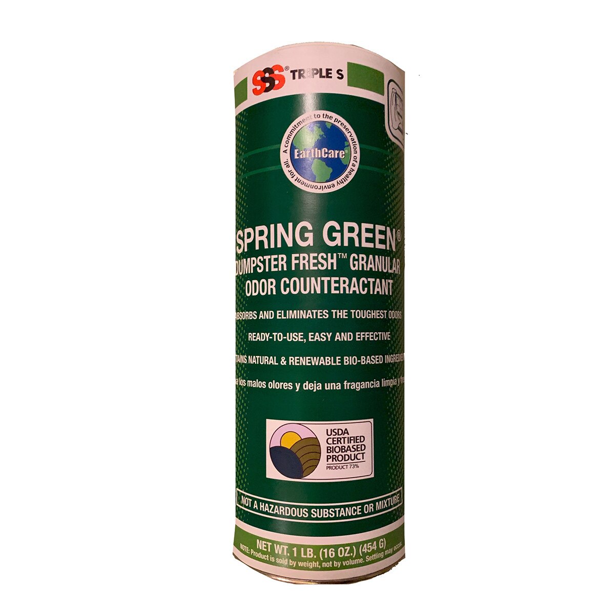 SSS SpringGreen Dumpster Fresh,12/1