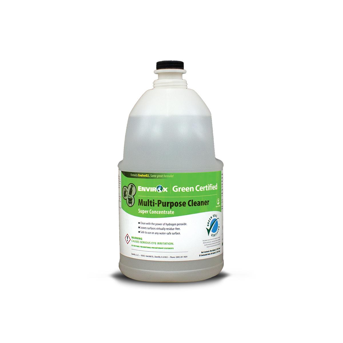 EnvirOx Green Certified Multi-Purpose Cleaner, Super Concentrate