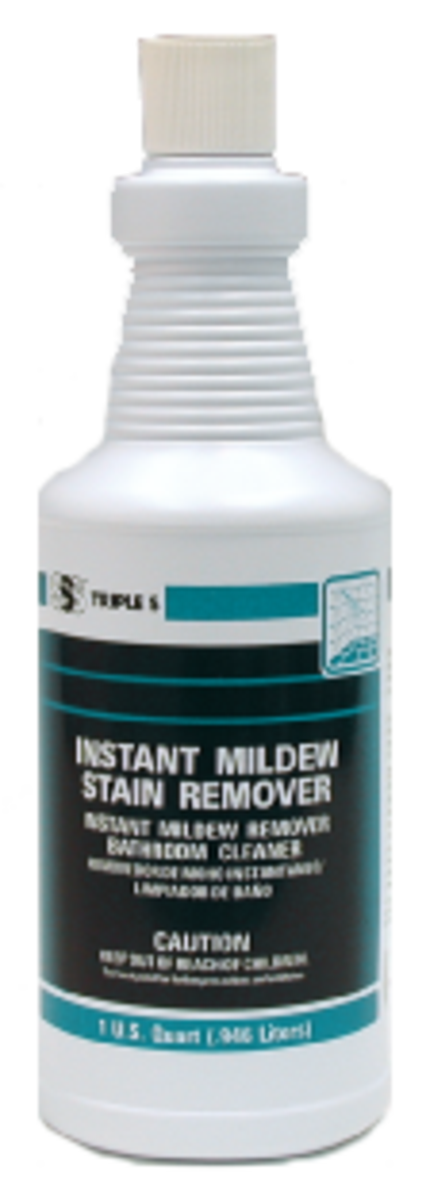 SSS Instant Mildew Stain Remover,1q