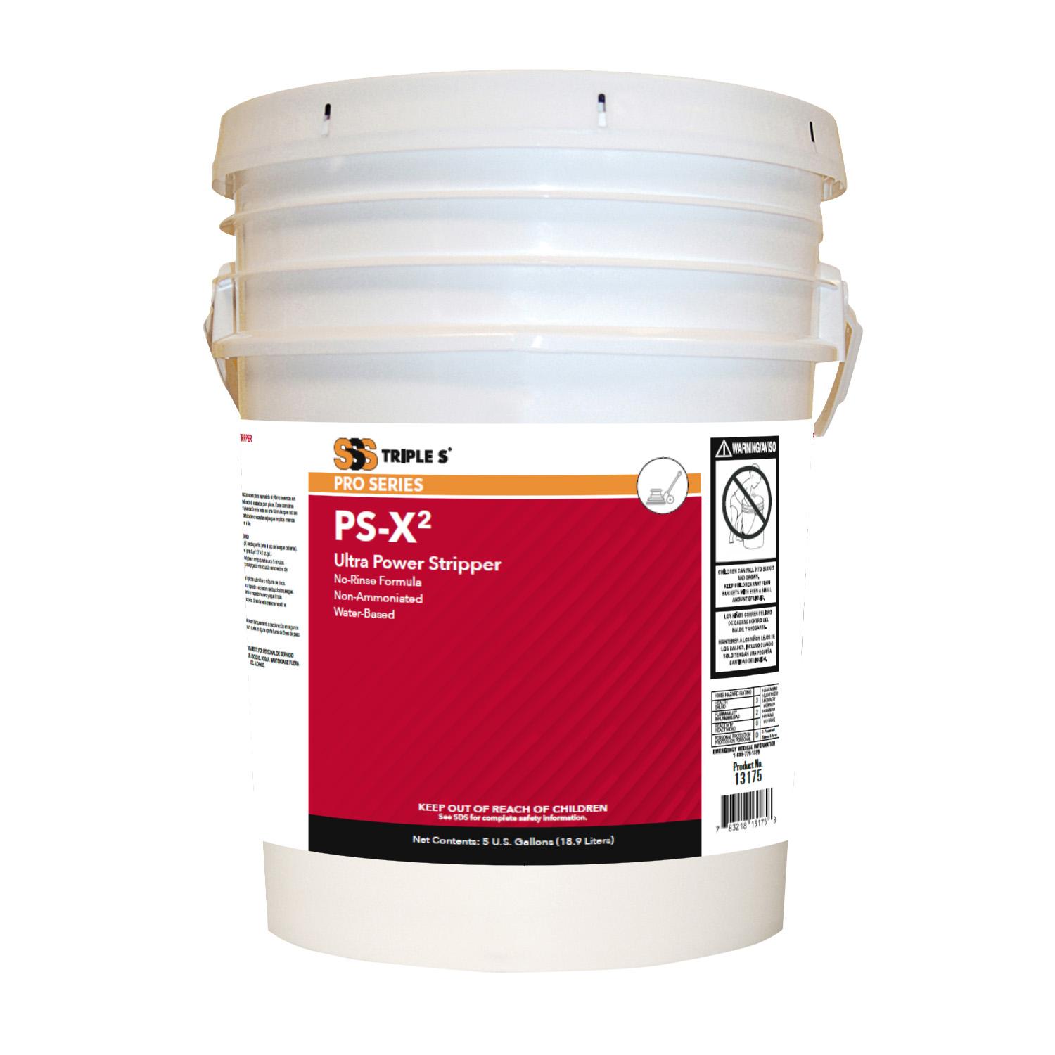 soor ploom 2y セット SSS PS-X2 Power Stripper, 5 gal., 1 pail | Triple S