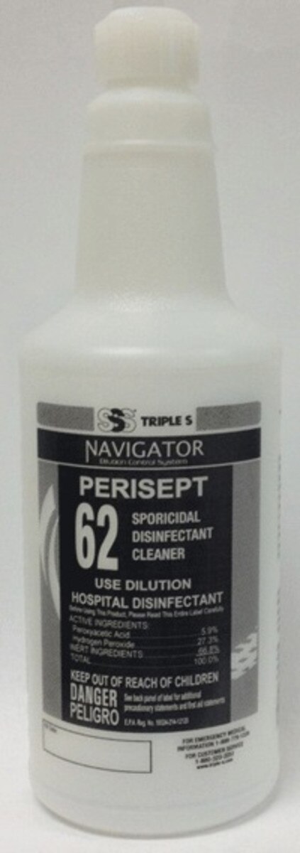 SSS Perisept Use Dilution 32 oz. Re