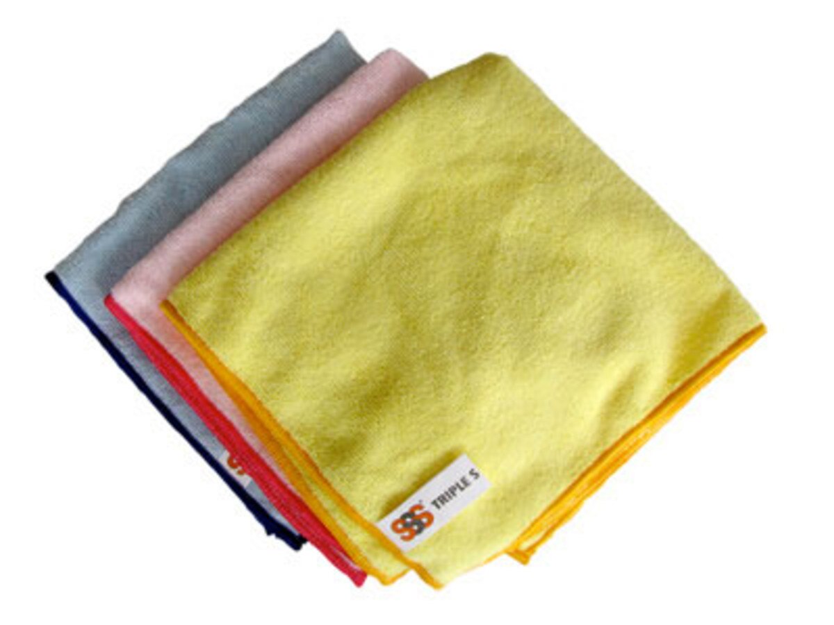 SSS NexGen 16"x16" Yellow Restroom