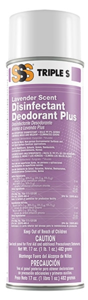 SSS Lavender Disinfectant Deodorant