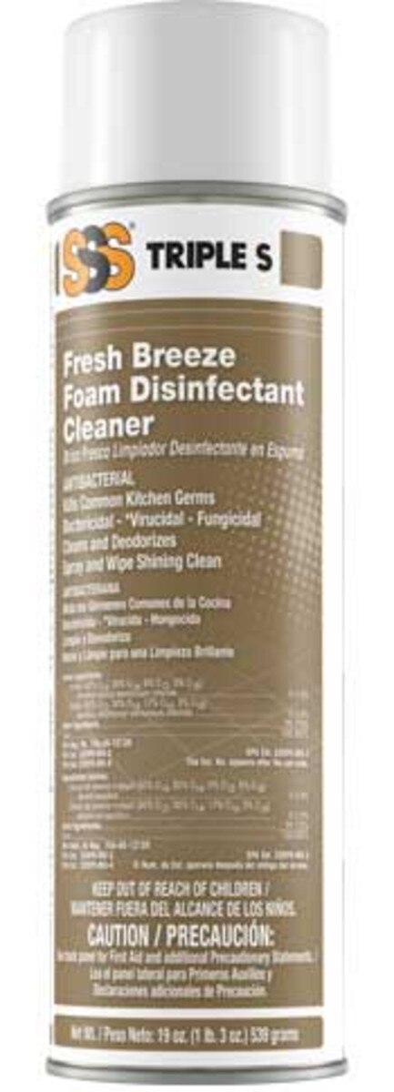 SSS Fresh Breeze Foam Disinfectant