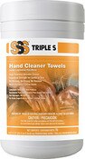 SSS Hand Cleaner Towels, 9.5"x12"
