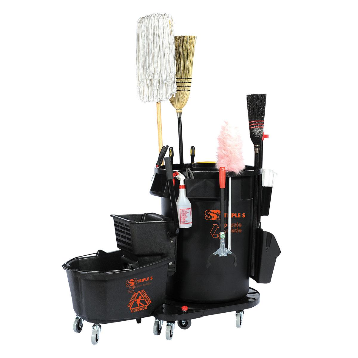 SSS EarthCare PCR Dock'n Lock Dolly, 2/Cs. | Triple S