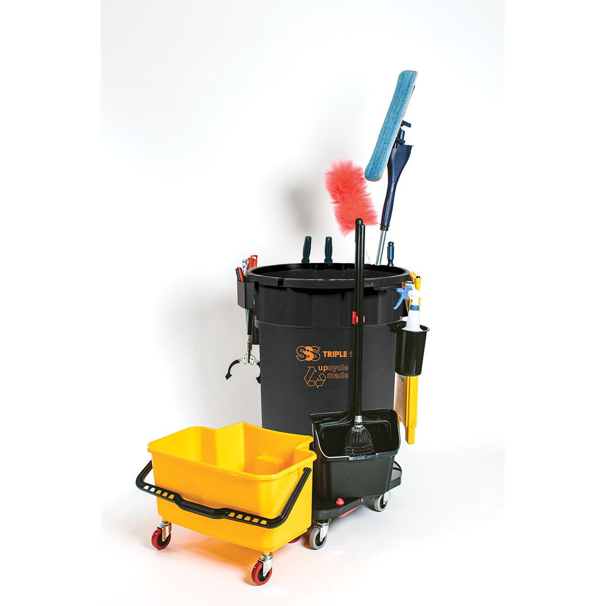 SSS EarthCare PCR Dock'n Lock Dolly, 2/Cs. | Triple S