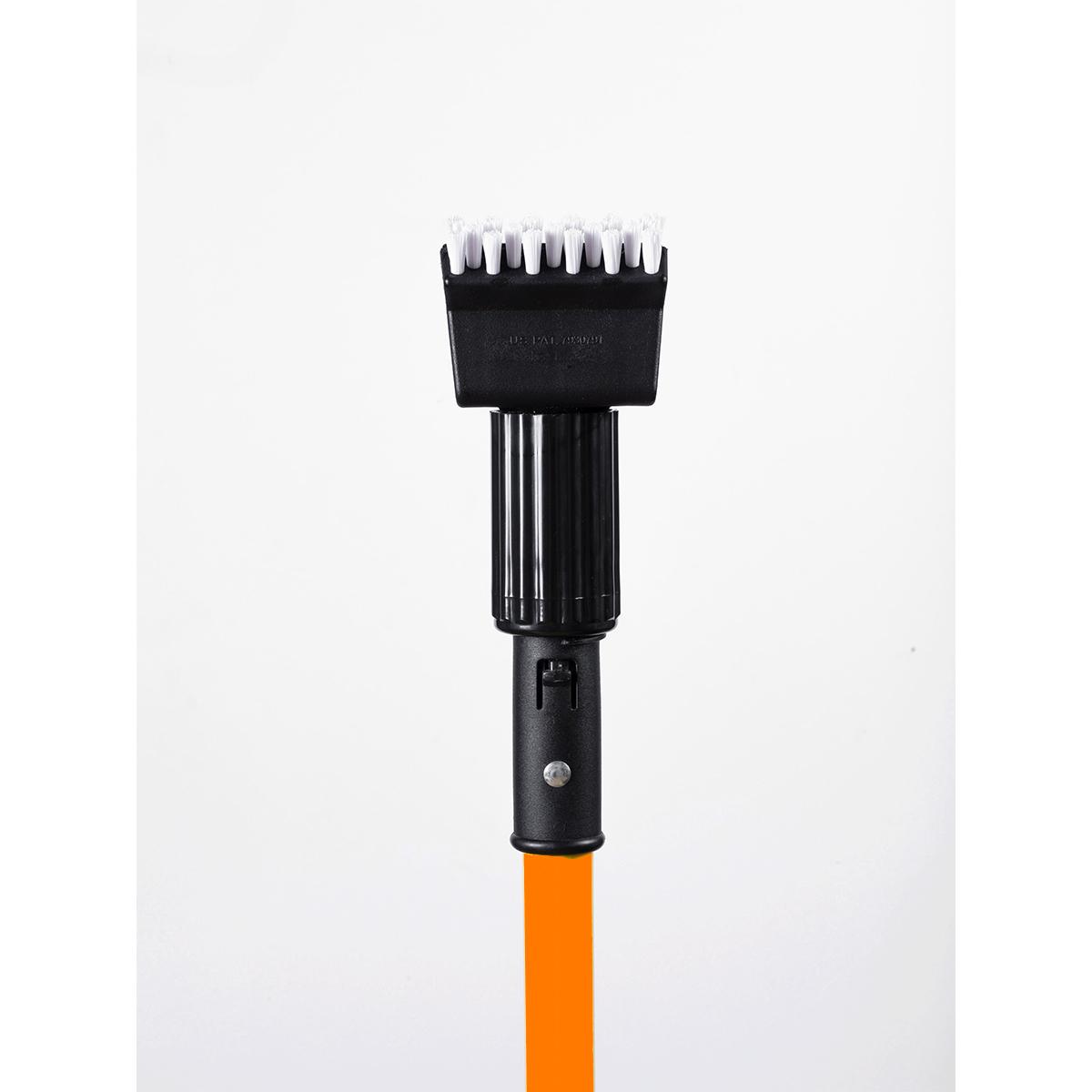 SSS Scrape-n-Scrub Orange Fiberglass Mop Handle, 12/Cs. | Triple S
