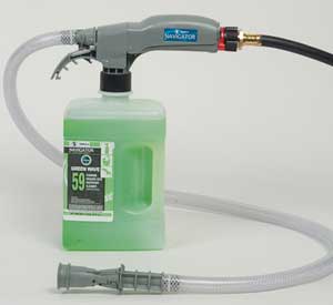 SSS Navigator DCS Portable Dispenser with Premium Foamer, 1/Cs