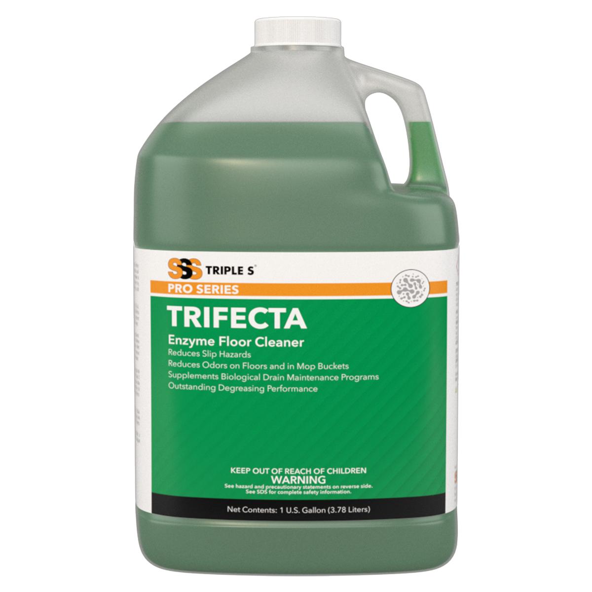 treha様1 SSS Trifecta Enzyme Floor Cleaner, 4/1 Gal.