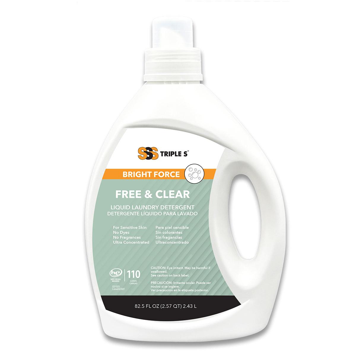 UNX Brill Liquid Detergent, 4/1 Gal.