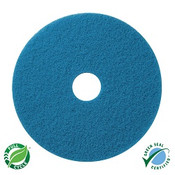 SSS 17" Blue Cleaning FloorPad,5/cs