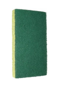 SSS #74 Green Med Pad/Yellow Spong