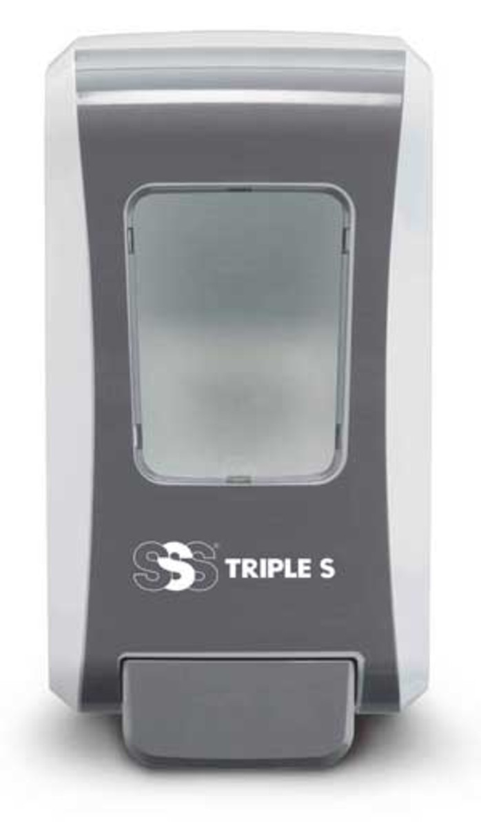 SSS Foam Fresh Dispenser, Gray,2000
