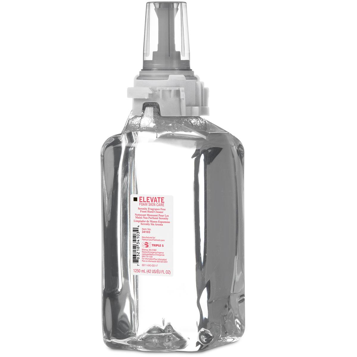 S-LAKE様 SSS Elevate Manual Serenity Fragrance Free Foam Hand Cleaner