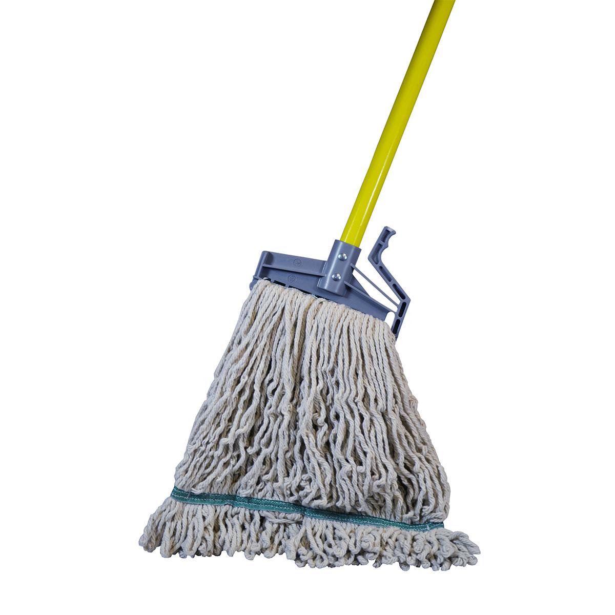 SSS Industrial Looped Wet Mop, 1 1/4