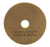 SSS/3M 20" Clean & Shine Pad, 5/Cs.