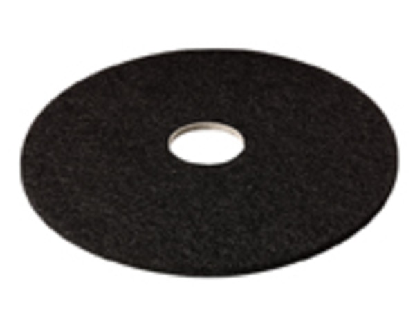 SSS/3M 17" Black Stripper Pad 7200