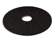 SSS/3M 20" Black Stripper Pad 7200