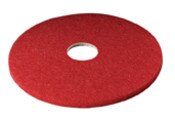 SSS/3M 14" Red Buffer Pad 5100, 5/C