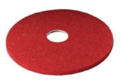 SSS/3M 20" Red Buffer Pad 5100, 5/C