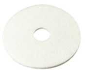 SSS/3M 20" White Super Polish Pad 4