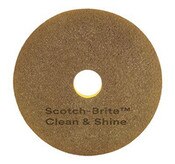 SSS/3M 13" Clean and Shine Pad, 5/c