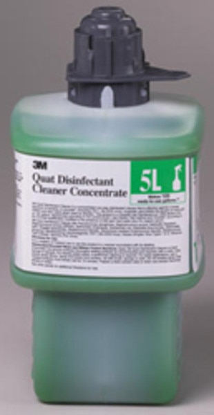 3M 5L Quat Disinfectant Cleaner, Gr