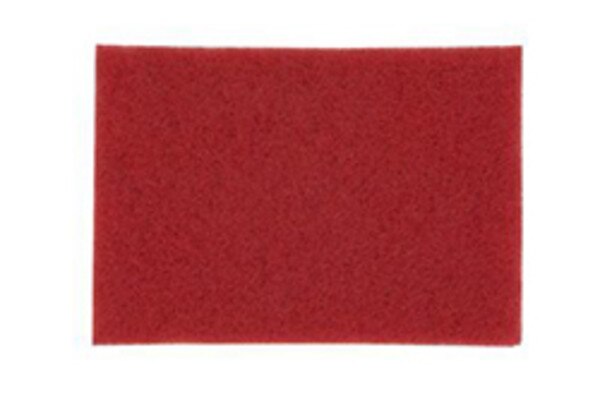 SSS/3M 20" x 14"Red Buffer Pad 5100