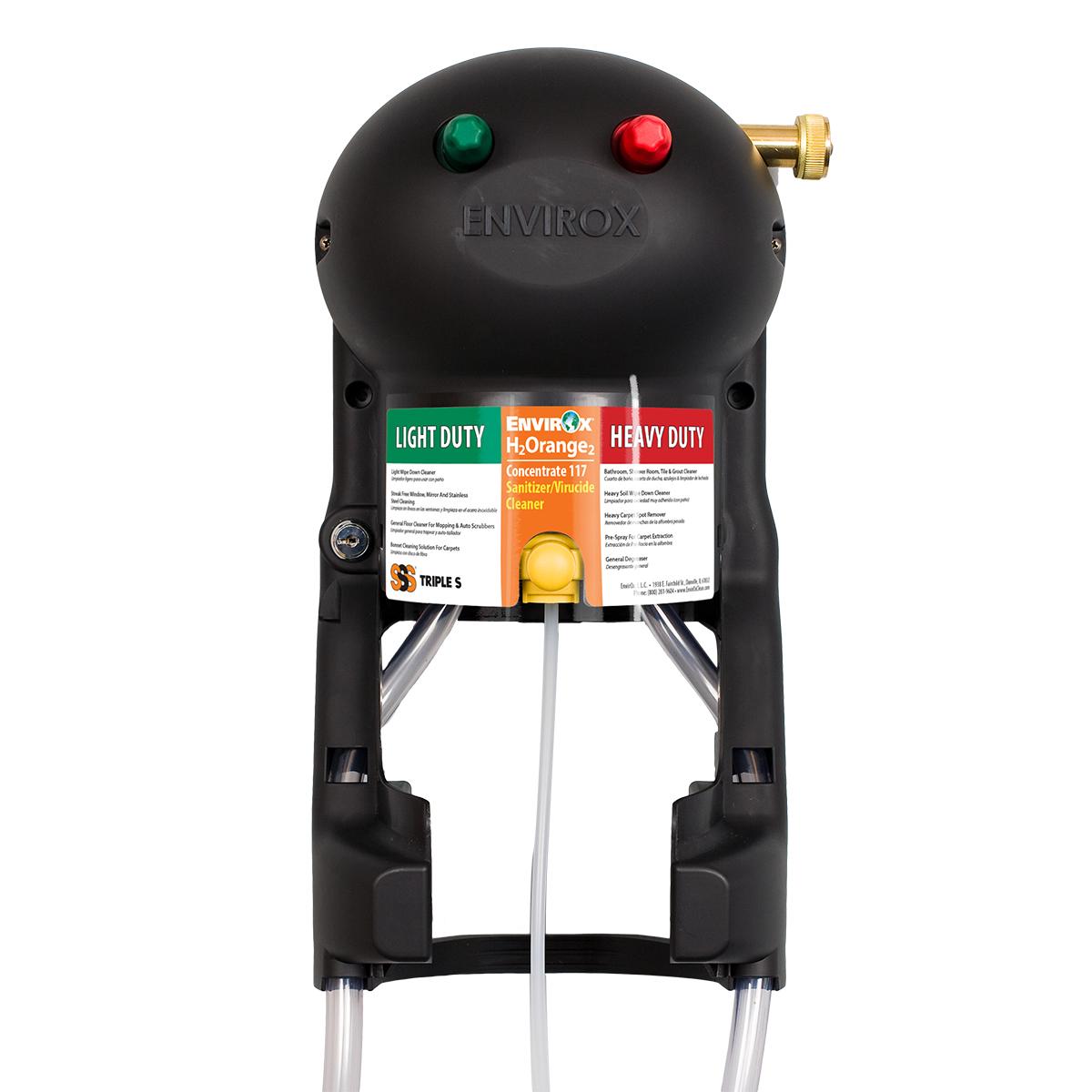 SSS/ E2B2 Dispenser for EnvirOx H2Orange2 Concentrate 117
