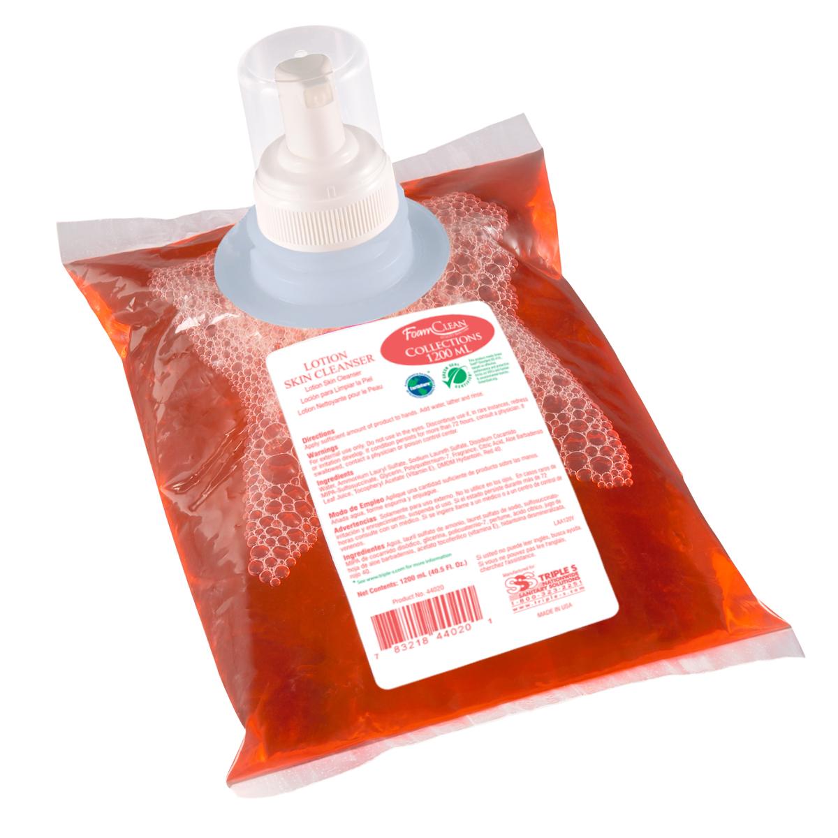 ASSURAN 旧Foamy Wash Amazon.com : Deb Group Refresh Azure Foam Hand Cleanser, 1 L