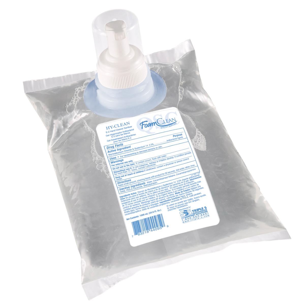 トップス TENDERLOIN ACID WASH SSS FoamClean Hy-Clean E2 Hand Cleaner & Sanitizer Refill