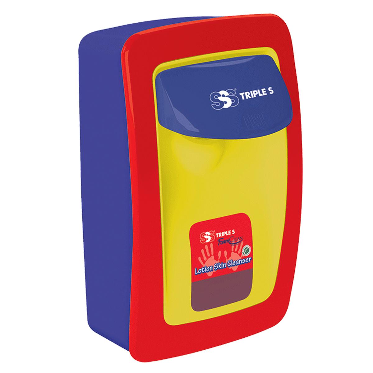 sss SSS FC Collection Dispenser, Multi-Color, 6/1000-1250 mL | Triple S