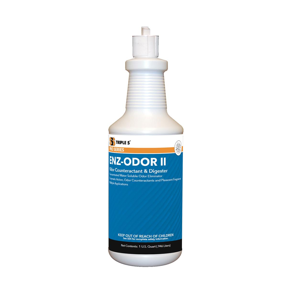 SSS Enz-Odor II Odor Counteractant & Digester, Pleascent Scent