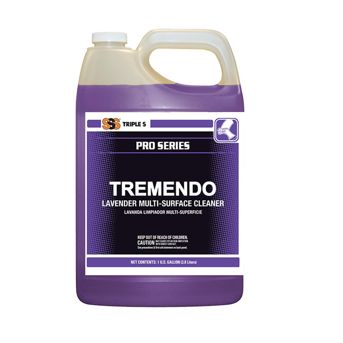 SSS Tremendo Lavender Multi-Surface Cleaner, 4/1 Gal. | Triple S