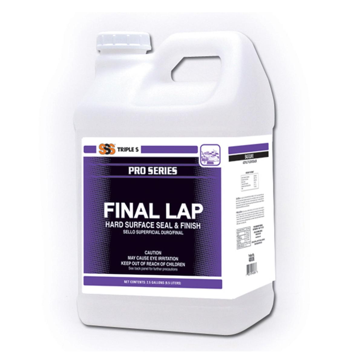 SSS SSS Final Lap Hard Surface Sealer & Finish, 2/2.5 Gal. | Triple S